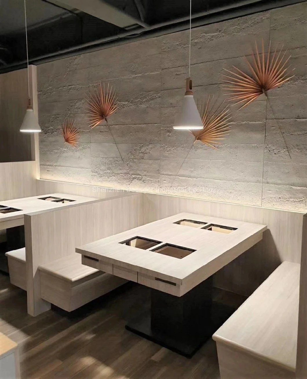 Polyurethane Artificial Exterior And Interior Decorative Concrete Wall