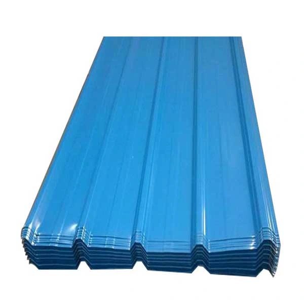 4X8 Galvanized Corrugated Steel Sheet 22 Gauge Corrugated Steel Roof