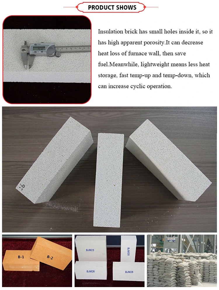 Heatresistant BricksInsulation Refractory BricksRefractory