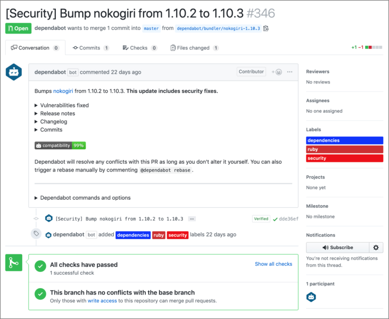 GitHub introduces Dependabotpowered automated security fixes Help