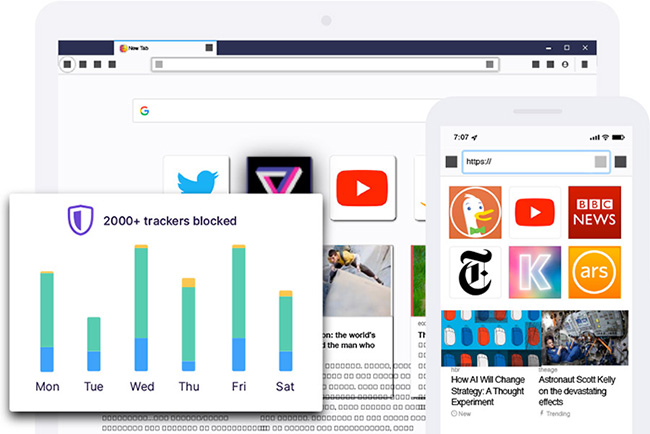 Firefox 70 lets users track online trackers Help Net Security