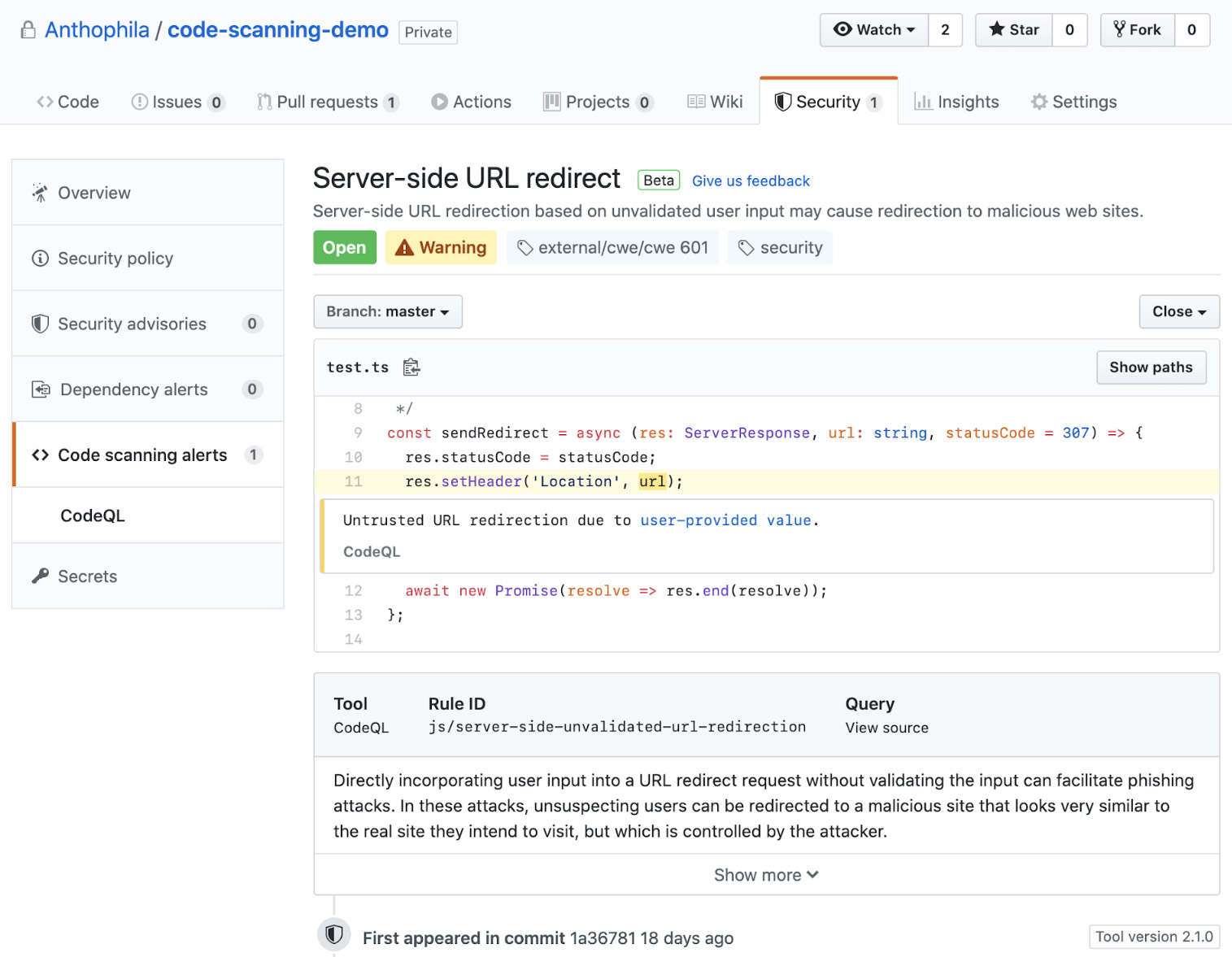 GitHub Code Scanning aims to prevent vulnerabilities in open source