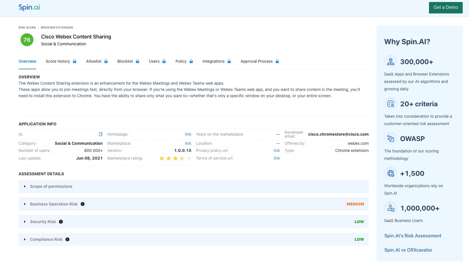Google adds new risk assessment tool for Chrome extensions Help Net