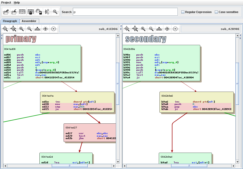 BinDiff Opensource comparison tool for binary files Help Net Security