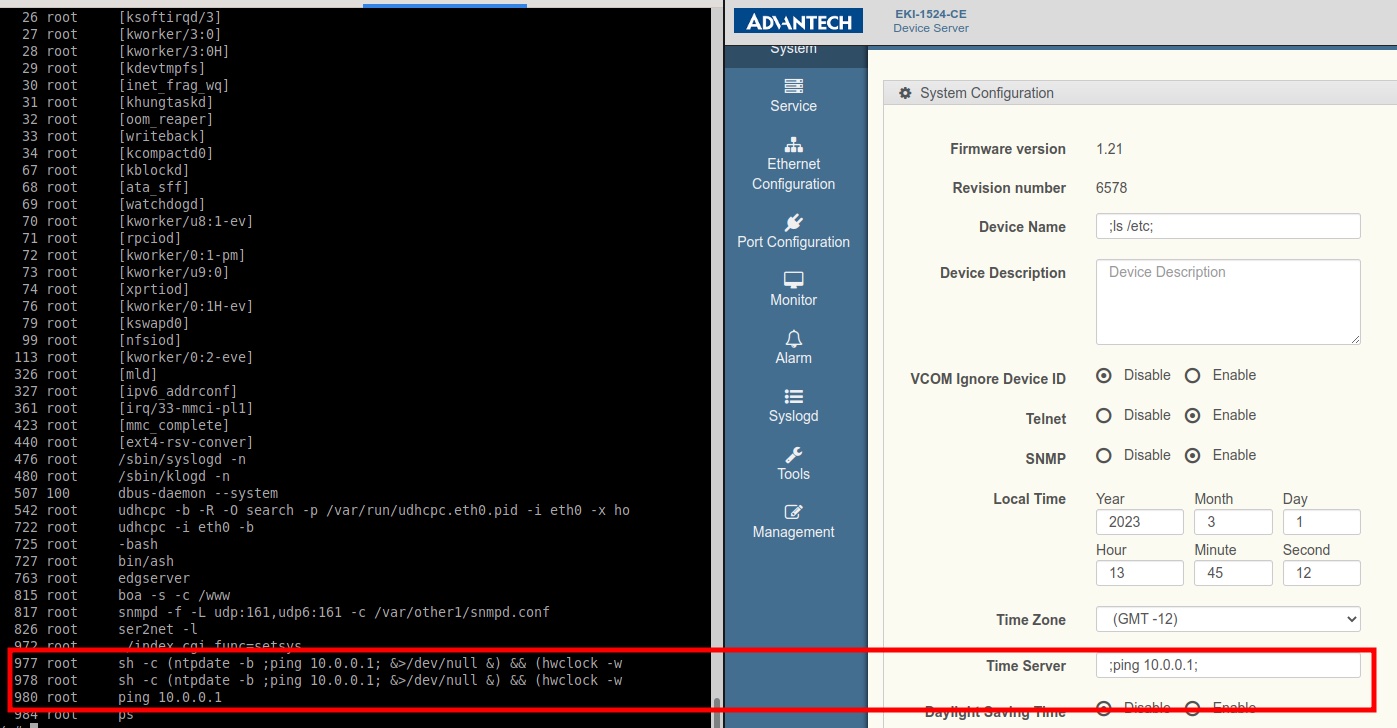 Advantech's industrial serial device servers open to attack Help Net