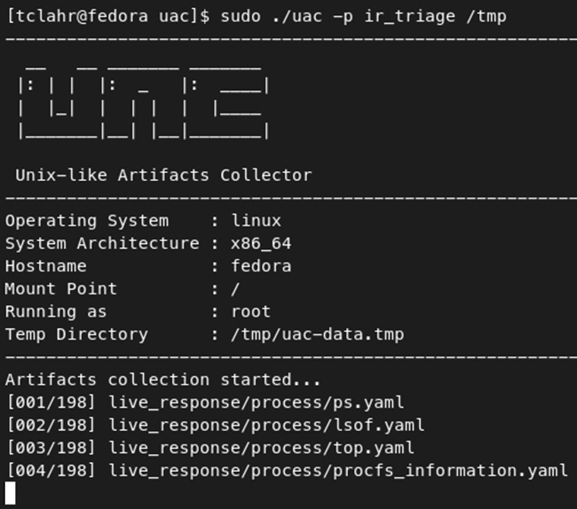 UAC Live response collection script for incident response Help Net