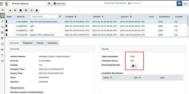 Velociraptor: Open-source digital forensics and incident response