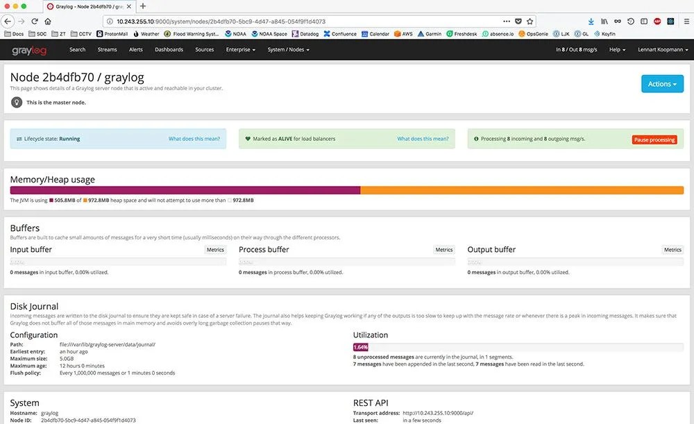 Graylog Opensource log management Help Net Security