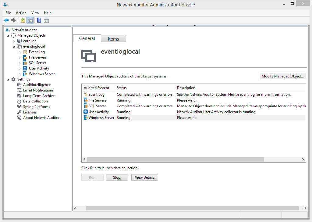 Review Change and configuration auditing with Netwrix Auditor 7.0 Help Net Security