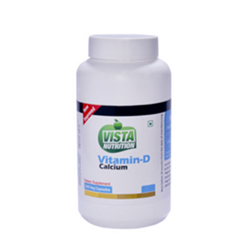 Vista Nutrition VitaminD Calcium, 240 capsules at Best Price in India