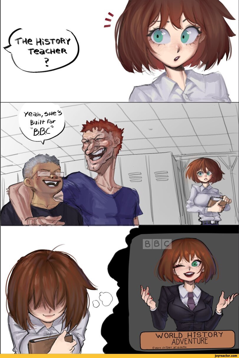 LordMoku :: comics :: bbc - JoyReactor