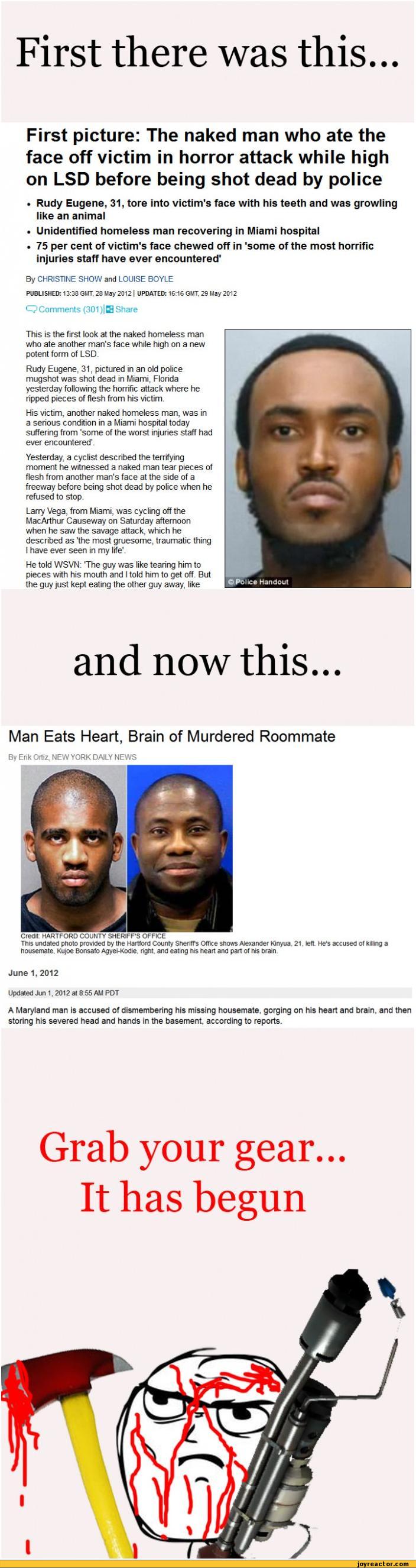 First There Was This...first Picture: The Naked Man Who Ate The Face Off Victim In Horror Attack / Funny Pictures / Funny Pictures & Best Jokes: Comics, Images, Video, Humor, Gif Animation -