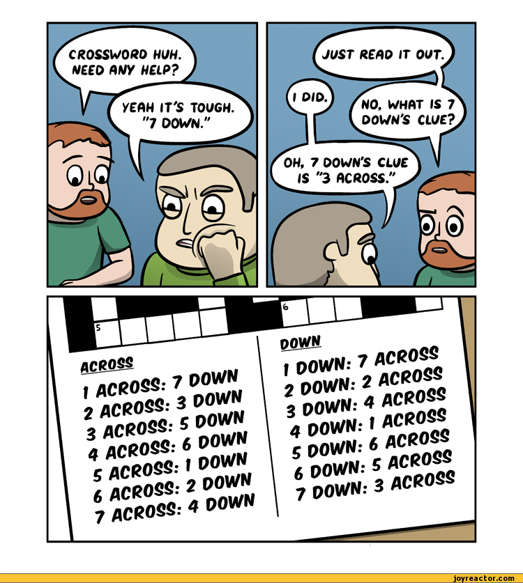 crossword pictures and jokes / funny pictures & best jokes comics
