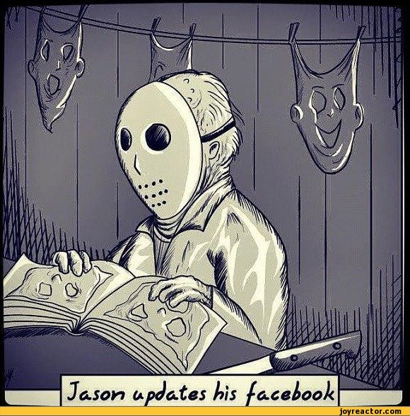 jason facebook comics (funny comics & strips, cartoons) / funny