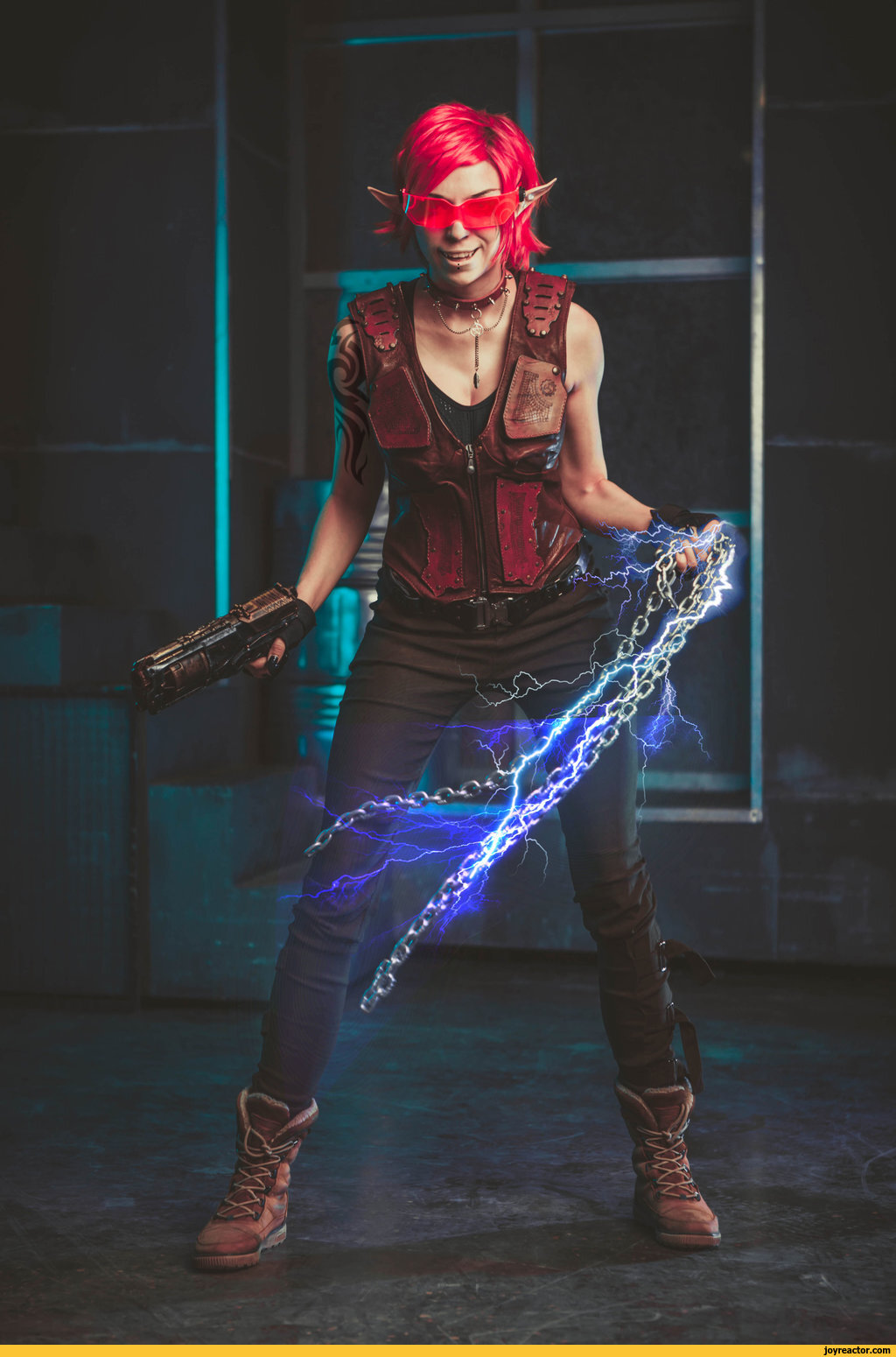 Octokuro :: Porn Model :: shadowrun :: games :: cosplay - JoyReactor