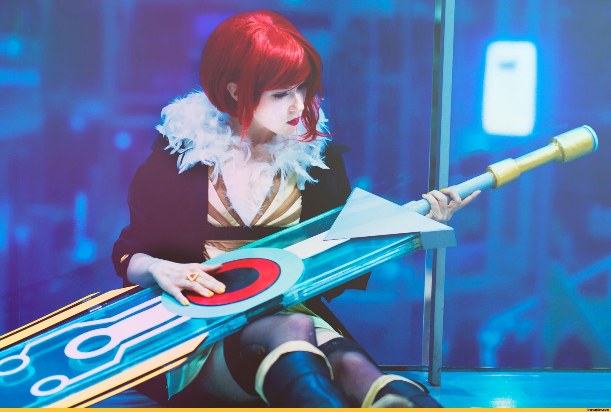 Red (Transistor) Transistor games cosplay JoyReactor