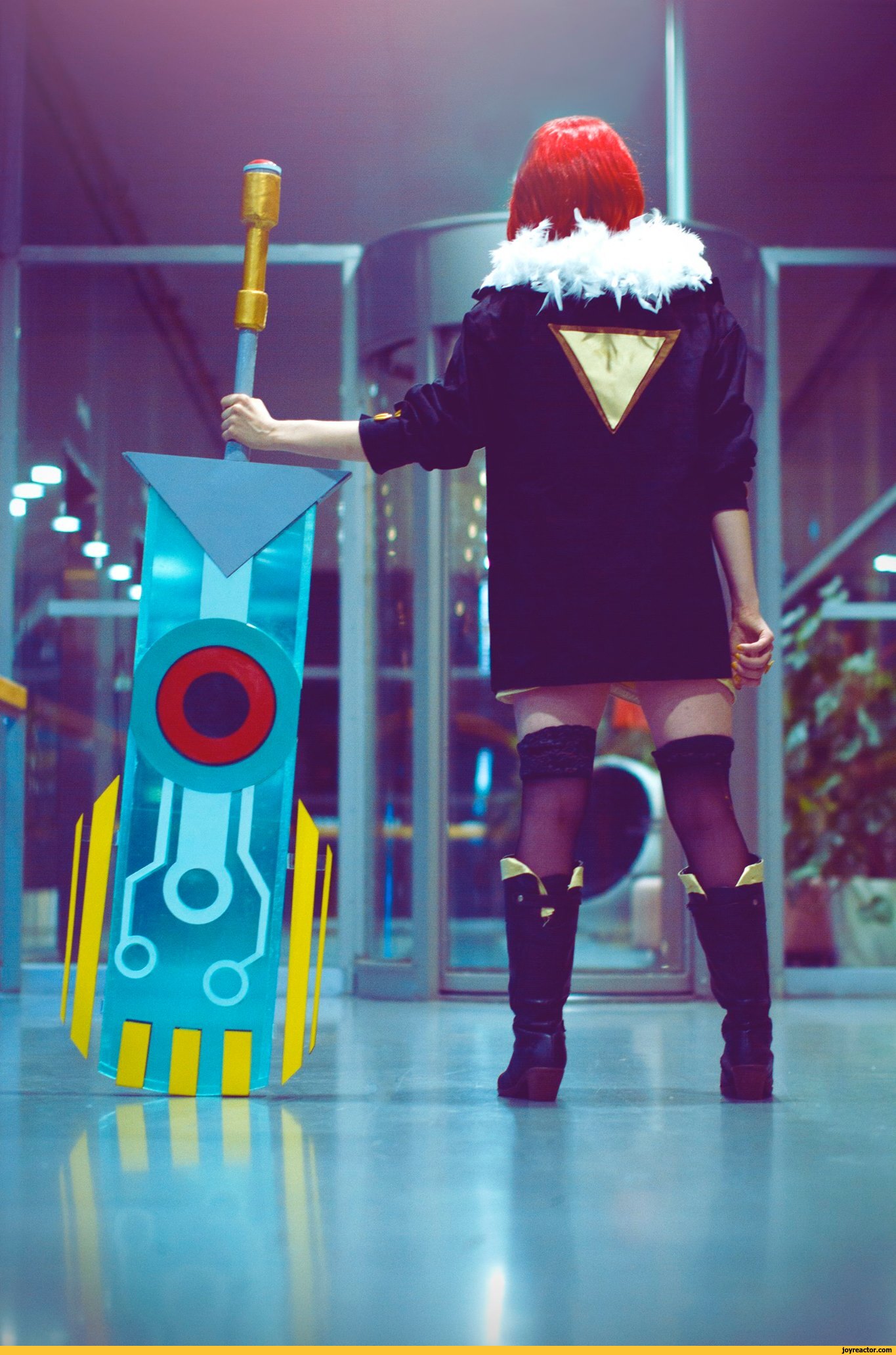Red (Transistor) Transistor games cosplay JoyReactor