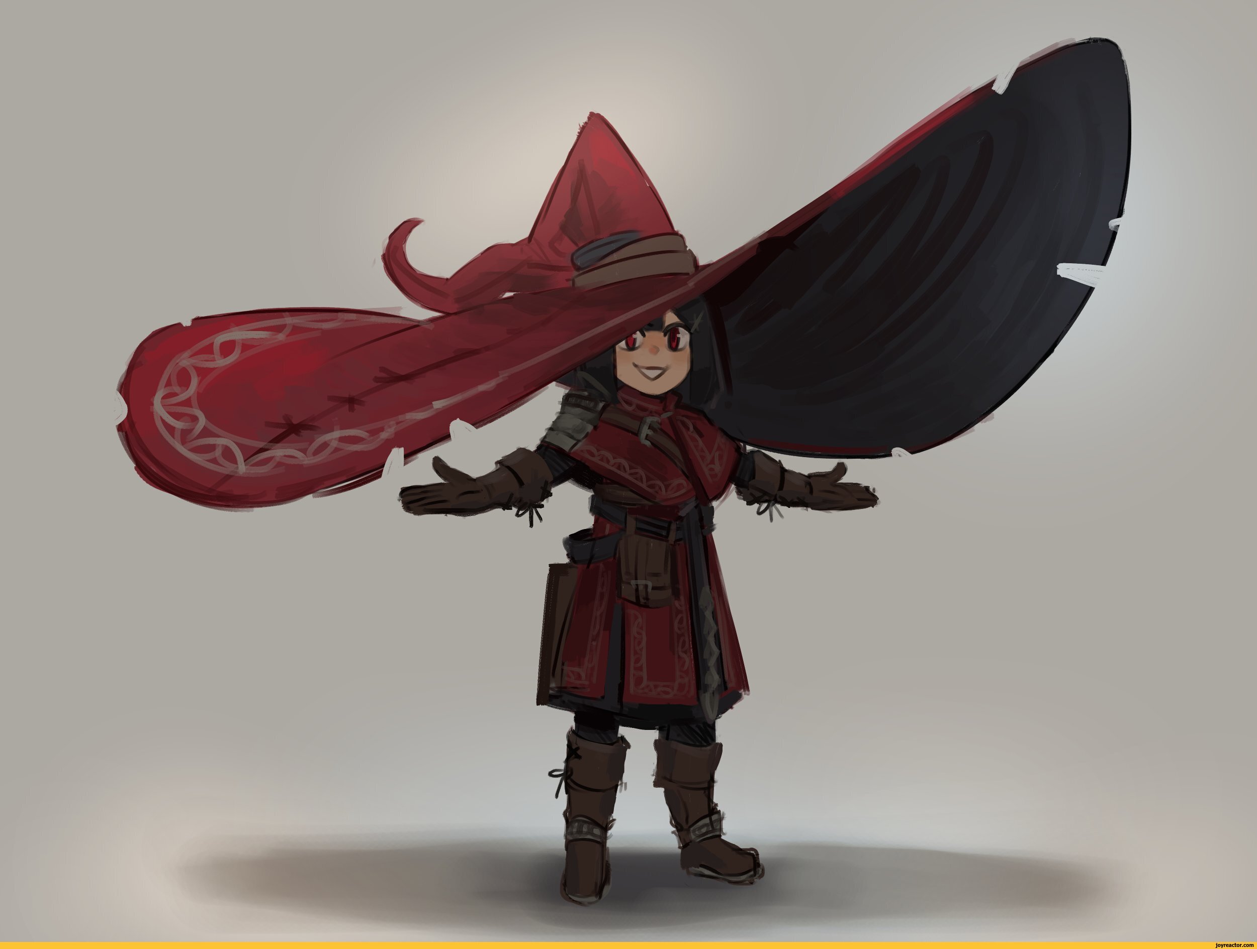 the merry mage - pictures, memes and posts on JoyReactor