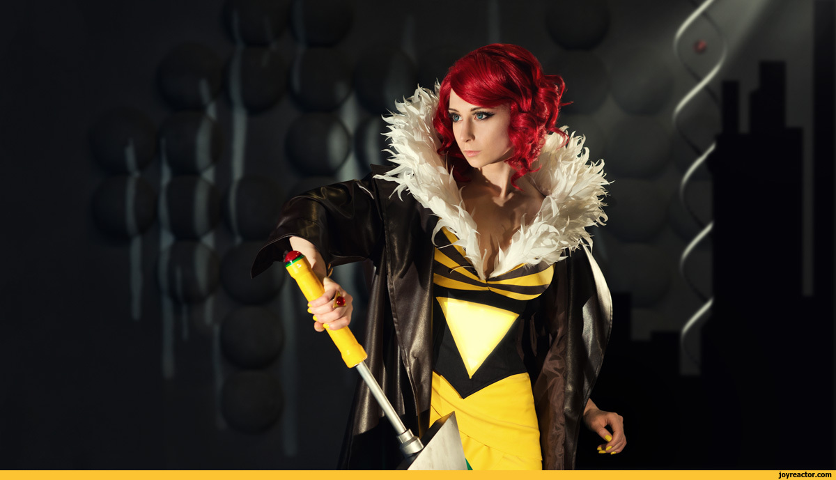 Transistor games cosplay Red (Transistor) JoyReactor