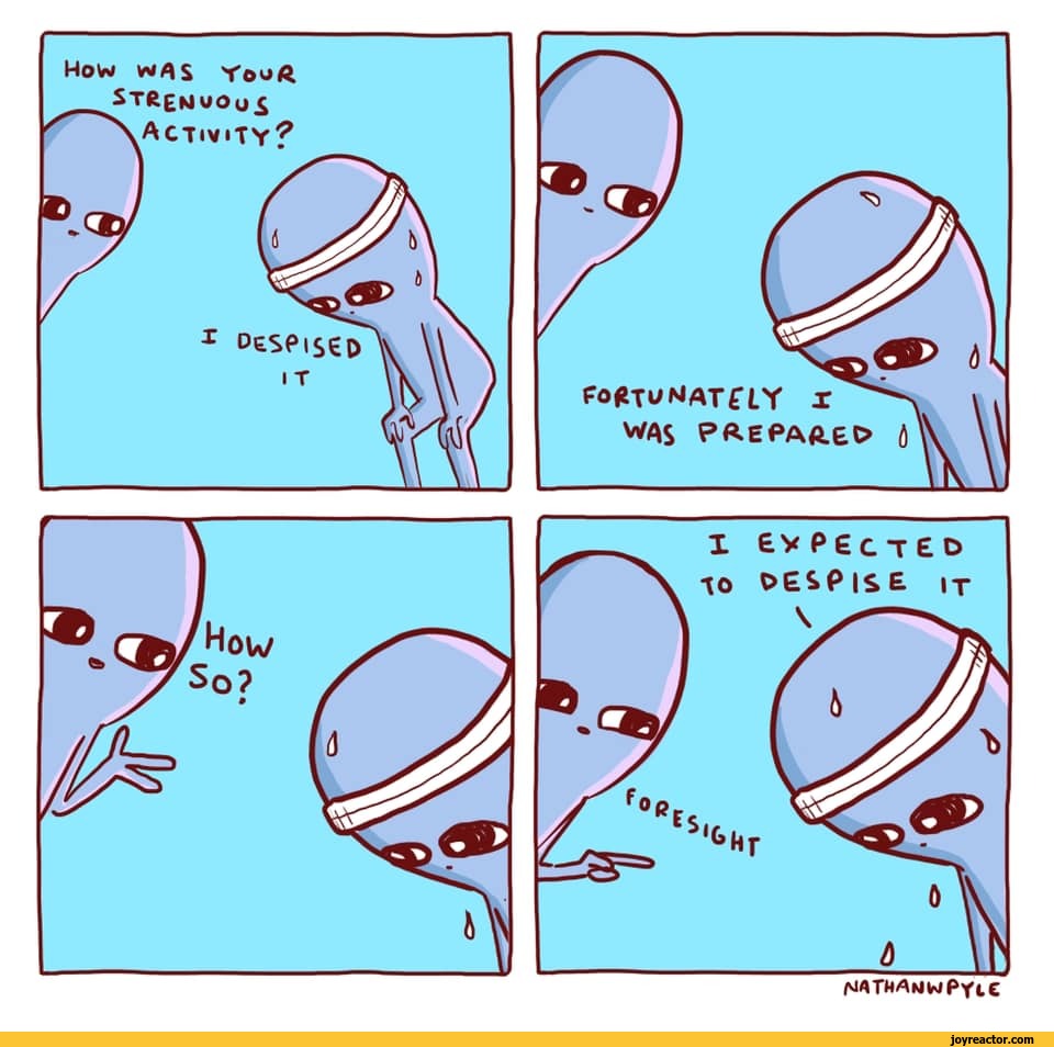 comics nathanwpyle aliens exercise hate JoyReactor