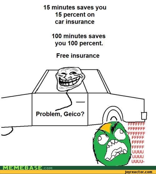 15 minutes saves you 15 percent on car insurance100 minutes saves you
