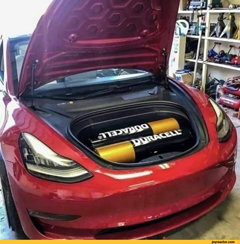 Electric car / JoyReactor