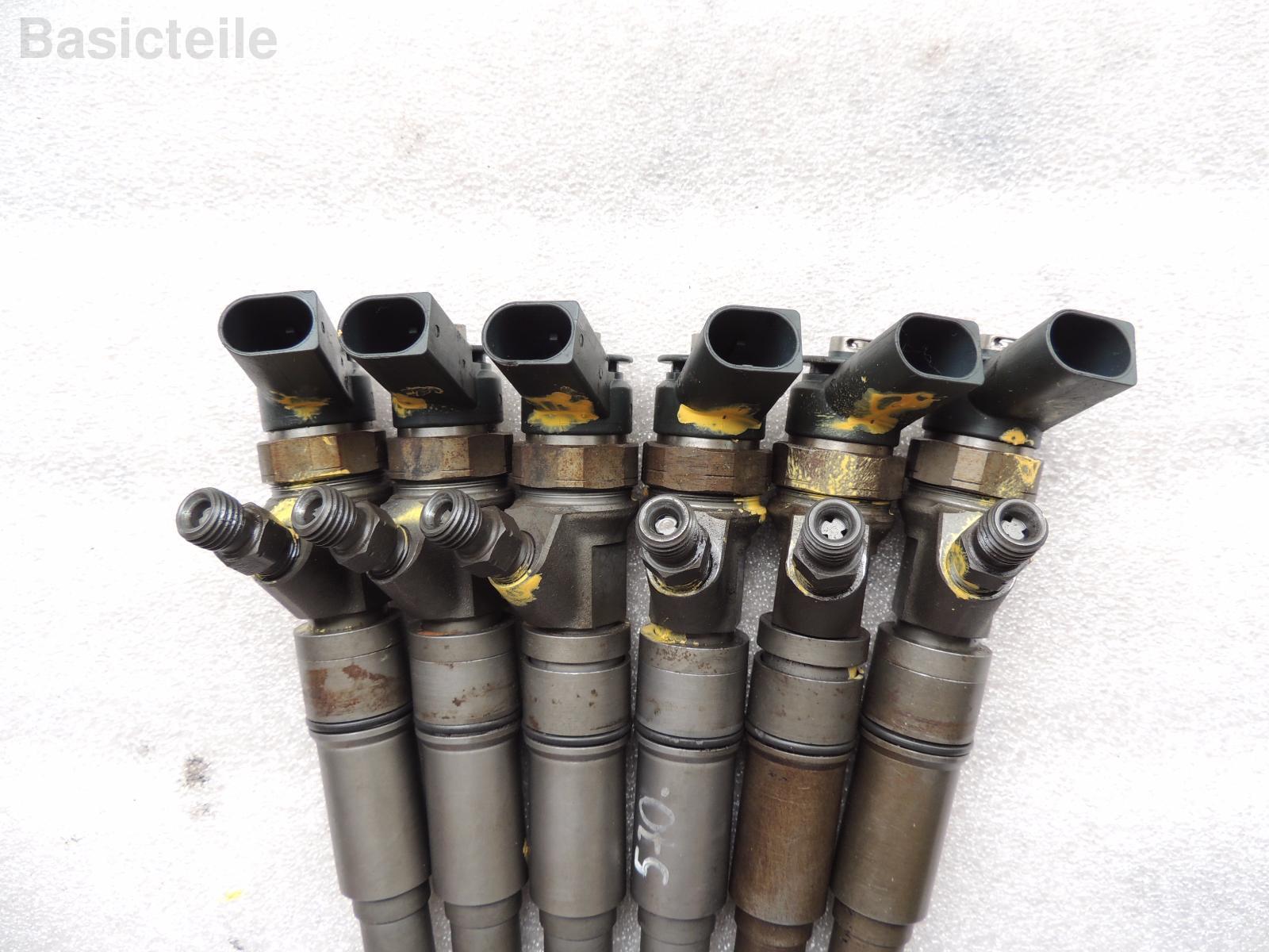 BMW E60 530d 3.0d M57 Injektor Einspritzdüse Düse Diesel Fuel Injector
