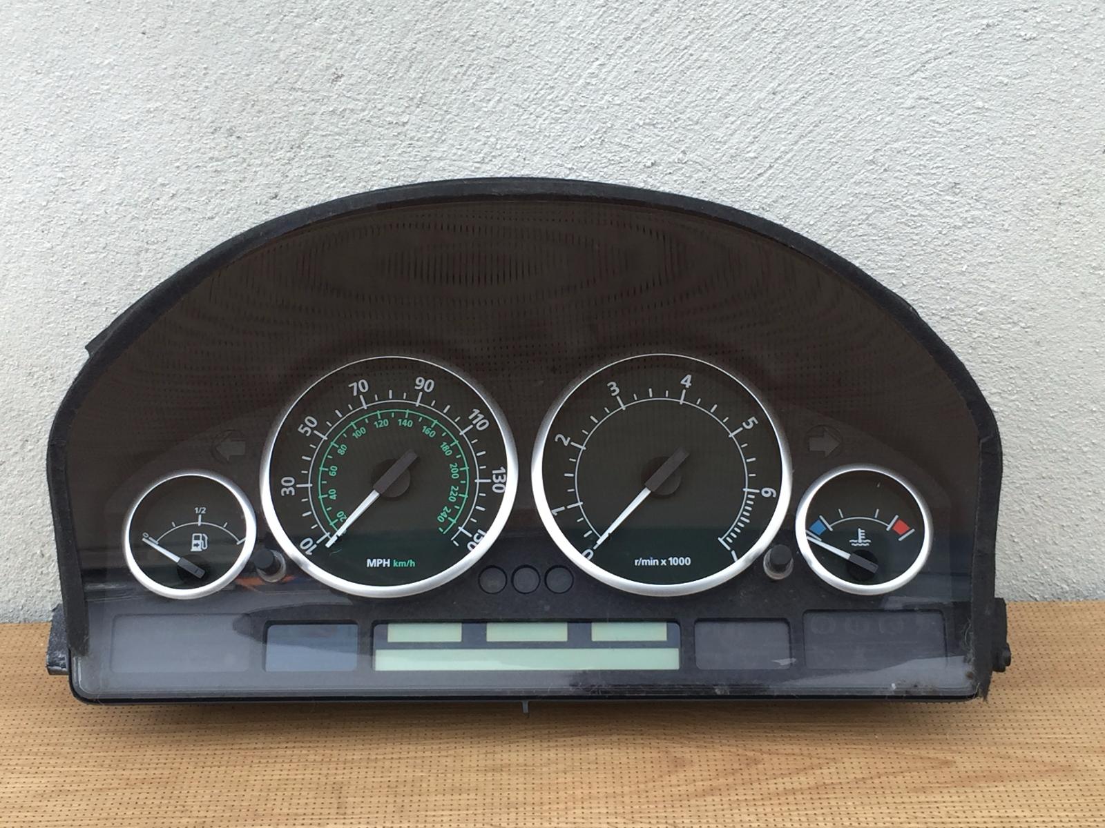 RANGE ROVER L322 4.4 V8 INSTRUMENT CLUSTER CLOCKS DASH