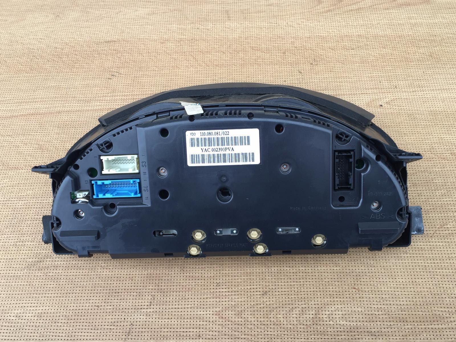 RANGE ROVER L322 4.4 V8 INSTRUMENT CLUSTER CLOCKS DASH