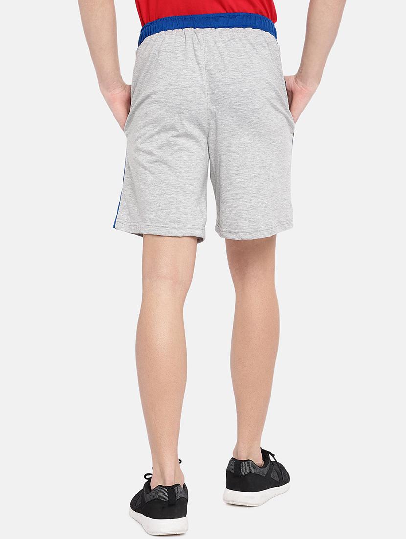 Buy Grey Cotton Shorts for Men from Fitz for ₹340 at 69 off 2020