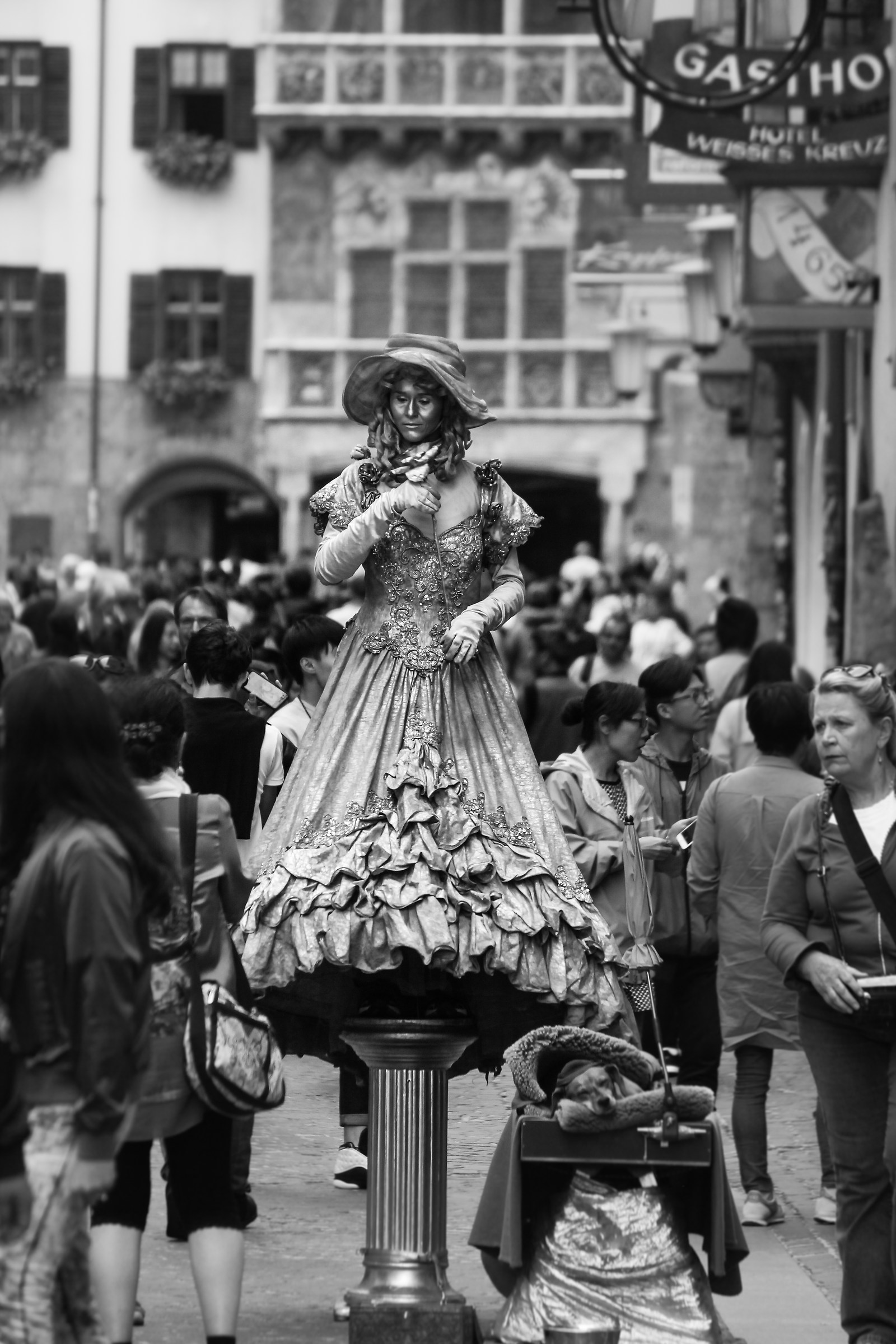 Perfect statue JuzaPhoto