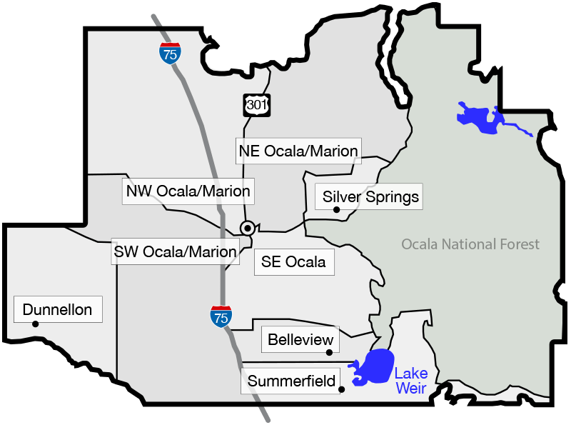 Ocala neighborhoods Ocala, FL