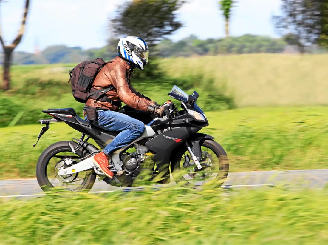 Vergleichstest 125er von Aprilia, Honda, KTM und Yamaha