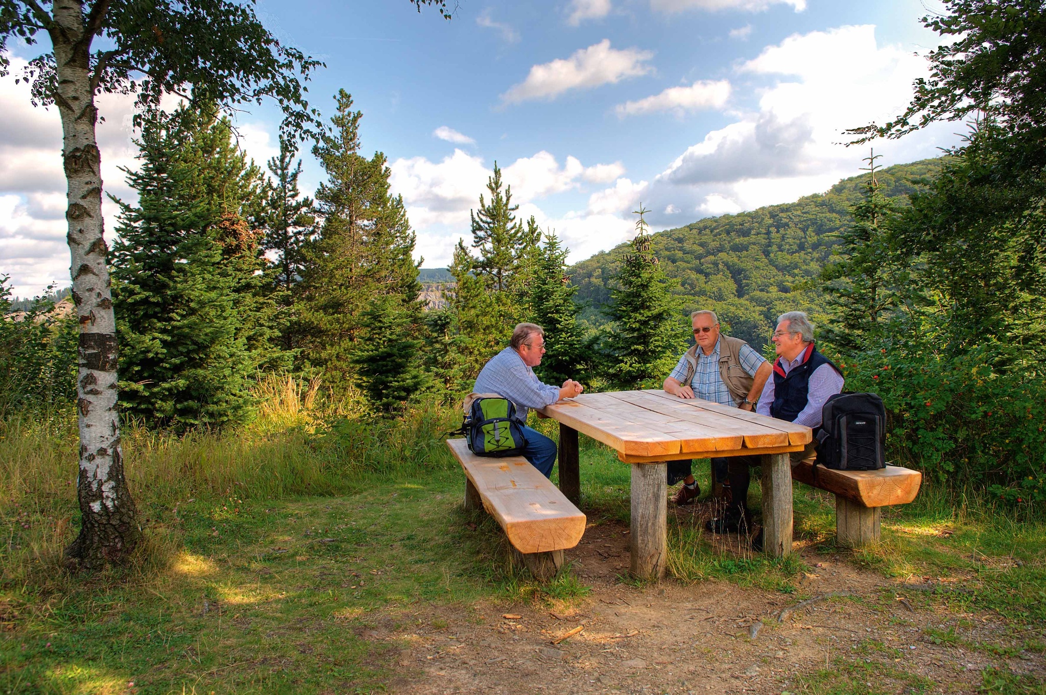 Die schönsten Wanderwege in Harz (Landkreis Osterode am Harz