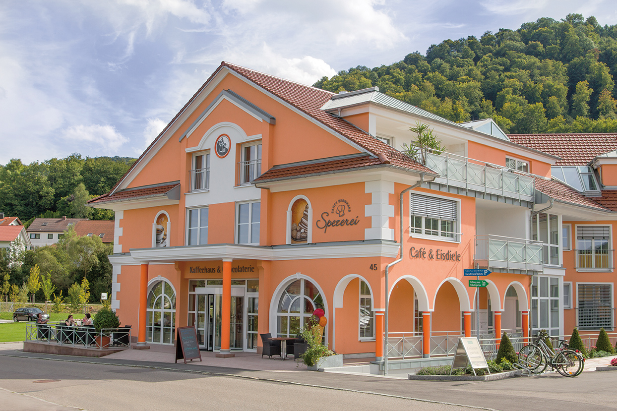 Spezerei "Sanct Bernhard" in Bad Ditzenbach • Café »