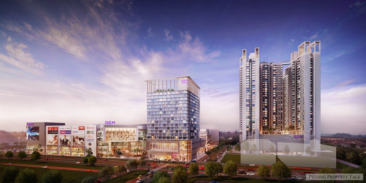 GEM Residences Live Next to the Largest Shopping Mall in
