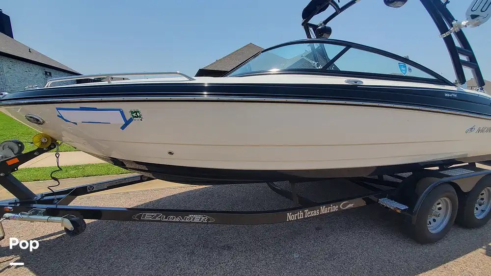 Sold Monterey 204 FSX Boat in Whitesboro, TX 345420 Pop Sells