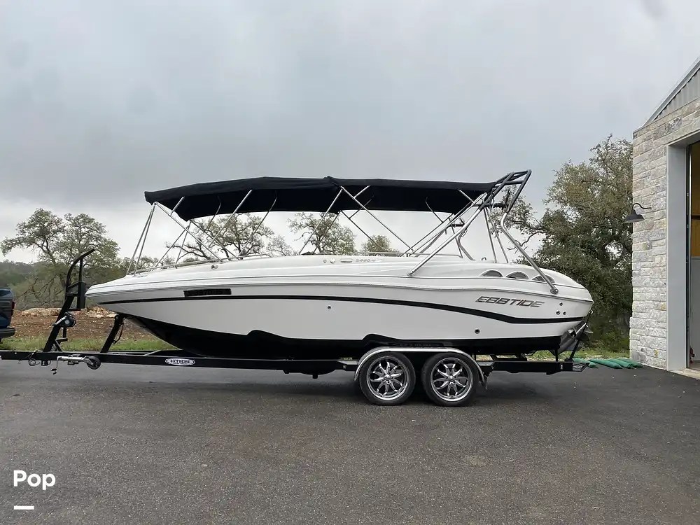 Sold Ebbtide 2460 ZTrack Boat in Canyon Lake, TX 396530 Pop Sells