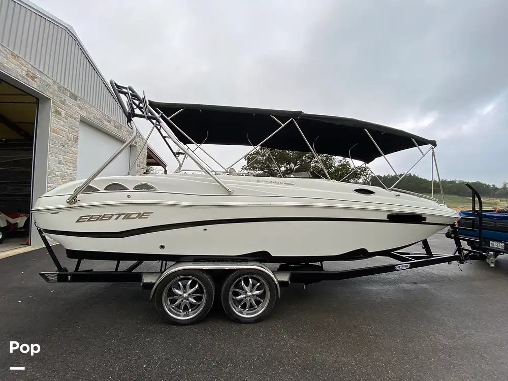 Sold Ebbtide 2460 ZTrack Boat in Canyon Lake, TX 396530 Pop Sells