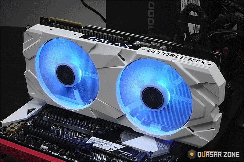 갤럭시는 역시 흰색이지! GALAX 지포스 RTX 2070 SUPER EX WHITE OC 8GB > 리포트 | 퀘이사존