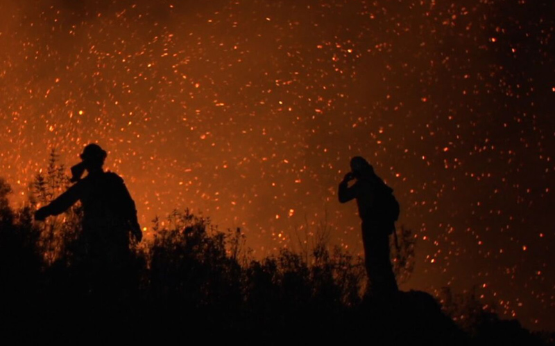 'La vida en llamas', un homenaje a los bomberos forestales