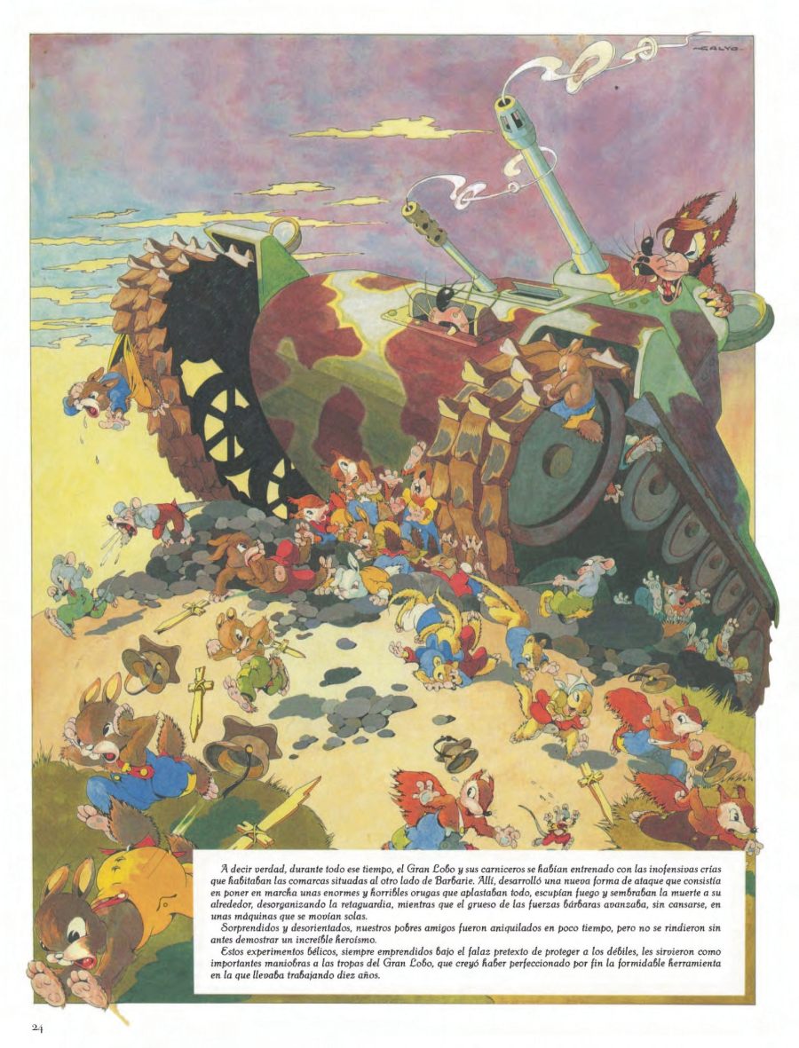 ¡La bestia ha muerto!, el cómic que contó la II Guerra Mundial con