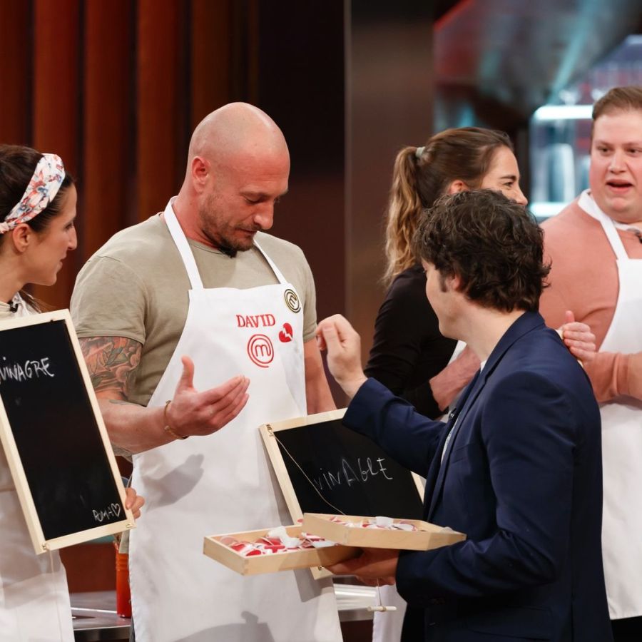 MasterChef David, sin olfato, consiguió llegar a la final