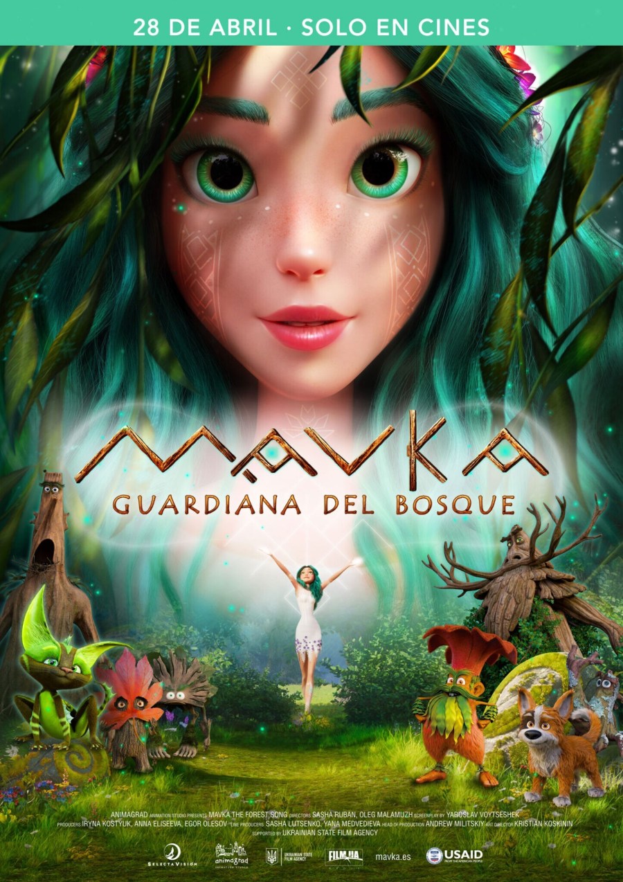 'Mavka Guardiana del bosque', la película de animación ucraniana que