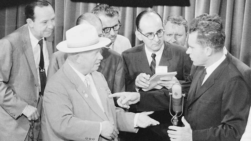 Documenta2 Khrushchev visita Estados Unidos