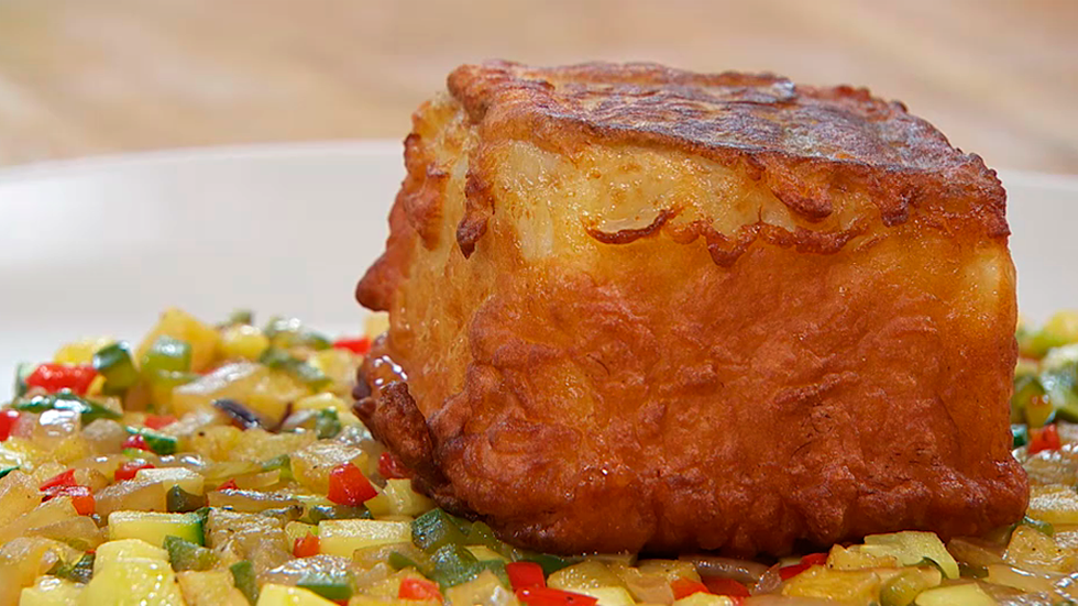 Receta de Bacalao con Miel Torres en la Cocina RTVE.es
