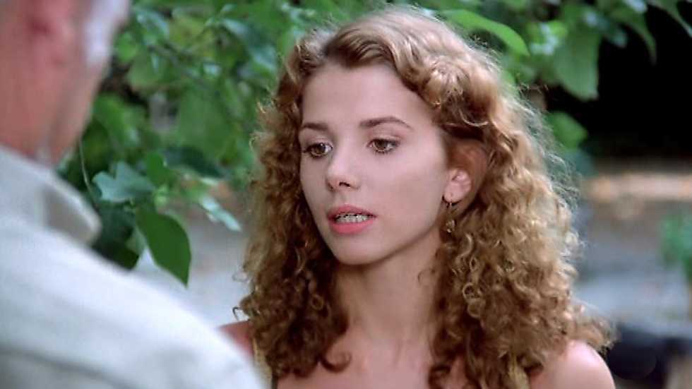 La muchacha de las bragas de oro