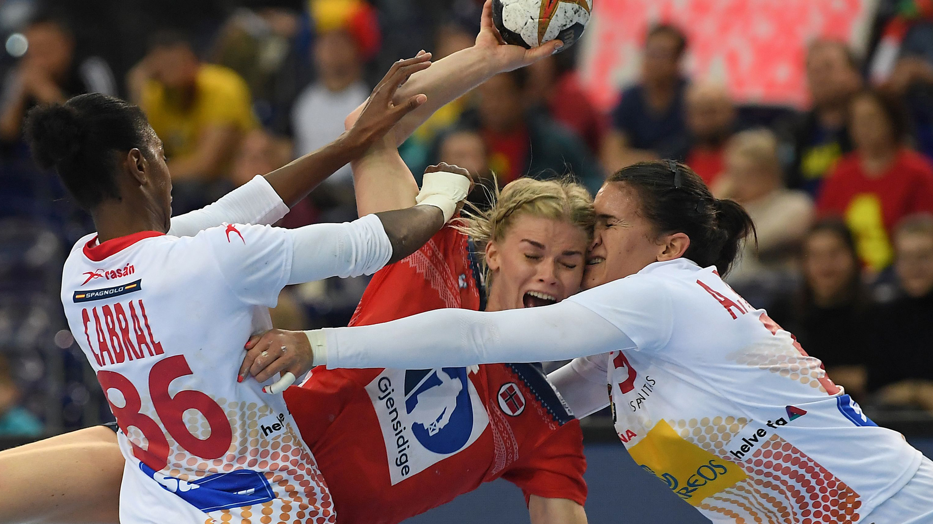 Mundial de Balonmano femenino 2017 Noruega derrota a