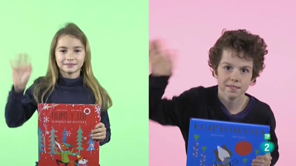 Filipo y Leo. Misterio en Navidad y Egiptomanía RTVE Play