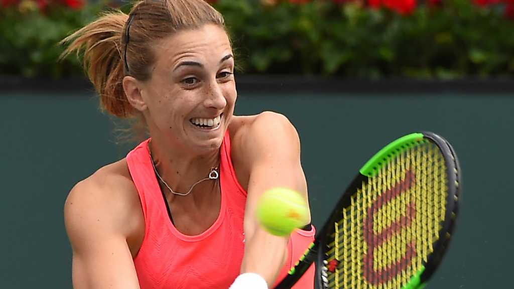 Tenis WTA Torneo Indian Wells (EEUU) 1/4 Final S. Halep P. Martic